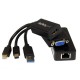 Startech.com Kit De Adaptadores Hdmi Vga Rj Accs