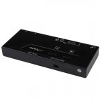 StarTech.com Switch Matricial HDMI de 2x2 con Conmutado Auto