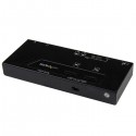 StarTech.com Switch Matricial HDMI de 2x2 con Conmutado Auto