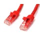StarTech.com Cable de Red Ethernet Cat6 Snagless 3m Rojo - P