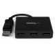 StarTech.com Concentrador MST - DisplayPort a 3x