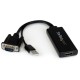 StarTech.com Adaptador VGA a HDMI con audio y alimentación U