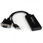 Startech.com Adaptador Conversor Vga A Hdmi Cabl