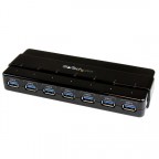 StarTech.com Concentrador Ladrón USB 3.0 de 7 Puertos - Hub 