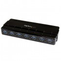 StarTech.com Concentrador Ladrón USB 3.0 de 7 Puertos - Hub 