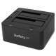 StarTech.com Docking Station USB 3.0 con UASP de 2 Bahías pa