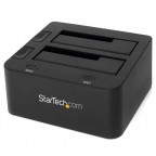 StarTech.com Docking Station USB 3.0 con UASP de 2 Bahías pa