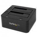 StarTech.com Docking Station USB 3.0 con UASP de 2 Bahías pa