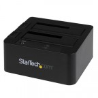StarTech.com Docking Station eSATA USB 3.0 con UASP de 2 Bah