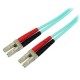 StarTech.com Cable de Fibra Óptica Patch 10Gb Multimodo 50/1