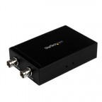 StarTech.com Conversor HDMI a SDI - Adaptador 3G con Salida 