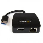 StarTech.com Mini Replicador de Puertos Universal USB 3.0 - 