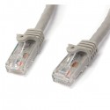 StarTech.com Cable de 2m Gris Red Gigabit Cat6 Ethernet RJ45