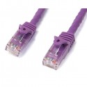 Startech.com Cable 2m P?rpura De Red Gigabitcabl