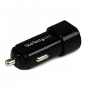 StarTech.com Cargador USB de 2 Puertos para Coche - Alto Pod