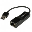 StarTech.com Adaptador Externo USB 2.0 de Red Fast Ethernet 