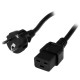 StarTech.com Cable 2m de Alimentación para Ordenadores - Sch