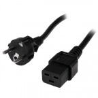 Startech.com Cable 2m Alimentacion Schuko Decabl