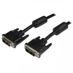 StarTech.com Cable de 3m DVI-D Enlace Simple - Macho a