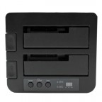 StarTech.com Base USB 3.0 y eSATA Copiadora de Unidades Disc
