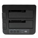 StarTech.com Base USB 3.0 y eSATA Copiadora de Unidades Disc