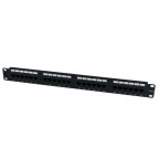 StarTech.com Panel de Parcheo 1U Cat6 110 con 24 Puertos par