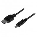 StarTech.com Cable de 3m Adaptador Pasivo Micro USB 11 Pines