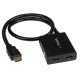 Startech.com Multiplicador Hdmi De 2 Puertosperp