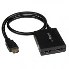 StarTech.com Multiplicador de Vídeo HDMI 2 Puertos - Splitte