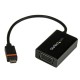 StarTech.com Conversor Slimport / MyDP a VGA - Adaptador Mic