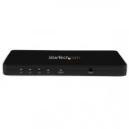StarTech.com Divisor HDMI de 4 Puertos Vídeo 4K - Splitter M