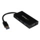StarTech.com Adaptador Gráfico Externo Multimonitor USB 3.0 