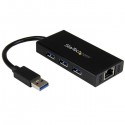 StarTech.com Hub USB 3.0 de Aluminio con Cable - Concentrado