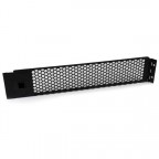 StarTech.com Panel Ciego Abisagrado de Relleno con 2U para A