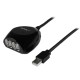 StarTech.com Cable Extensor Activo USB 2.0 de 15m con Hub 4 
