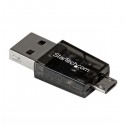 StarTech.com Lector de Tarjetas Adaptador Micro SD a USB OTG