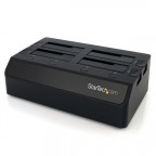 StarTech.com Base de Conexión USB 3.0 con 4 Bahías SATA 6Gbp