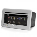 Startech.com Caja De Conectividad De Mesa Perp