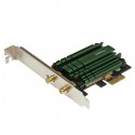 StarTech.com Tarjeta de Red Inalámbrica PCI Express AC1200 W