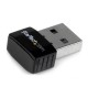 StarTech.com Mini Adaptador de Red Inalámbrico USB 2.0 a Wir
