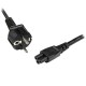 Startech.com Cable 1m Alimentacion Schuko Cabl