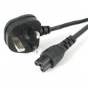 StarTech.com Cable de 1m Alimentación para Ordenador Portáti