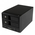 StarTech.com Caja USB 3.0 con UASP y eSATA de Discos Duros 2