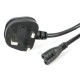 StarTech.com Cable de Alimentación Estándar Inglés 1m para O