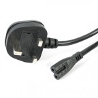 StarTech.com Cable de Alimentación Estándar Inglés 1m para O