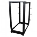 StarTech.com Rack de Marco Abierto con Profundidad Ajustable