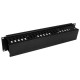 StarTech.com Panel Canaleta Horizontal de 2U con Cubierta pa