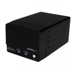 StarTech.com Caja USB 3.0 UASP RAID de Discos Duros con 2 Ba