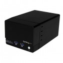 StarTech.com Caja USB 3.0 UASP RAID de Discos Duros con 2 Ba