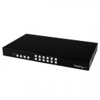StarTech.com Switch Conmutador Matrix HDMI 4x4 con Multiviso